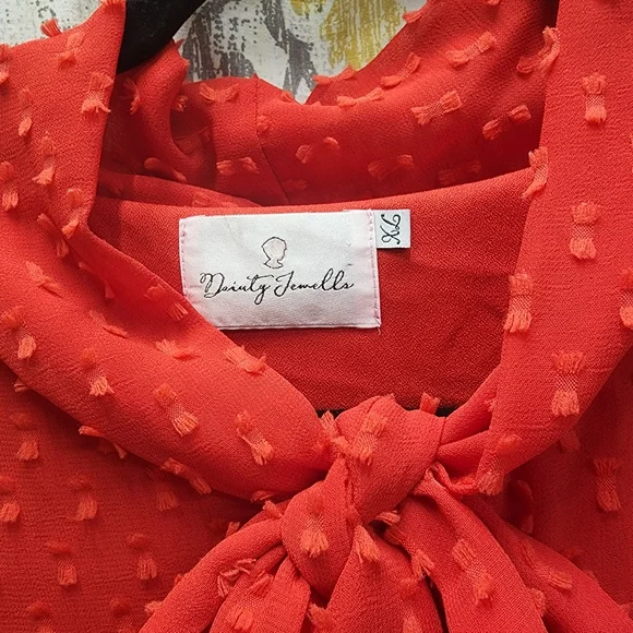 SOLD ❤️Radiant rose dress❤️ - Picture 4 of 4